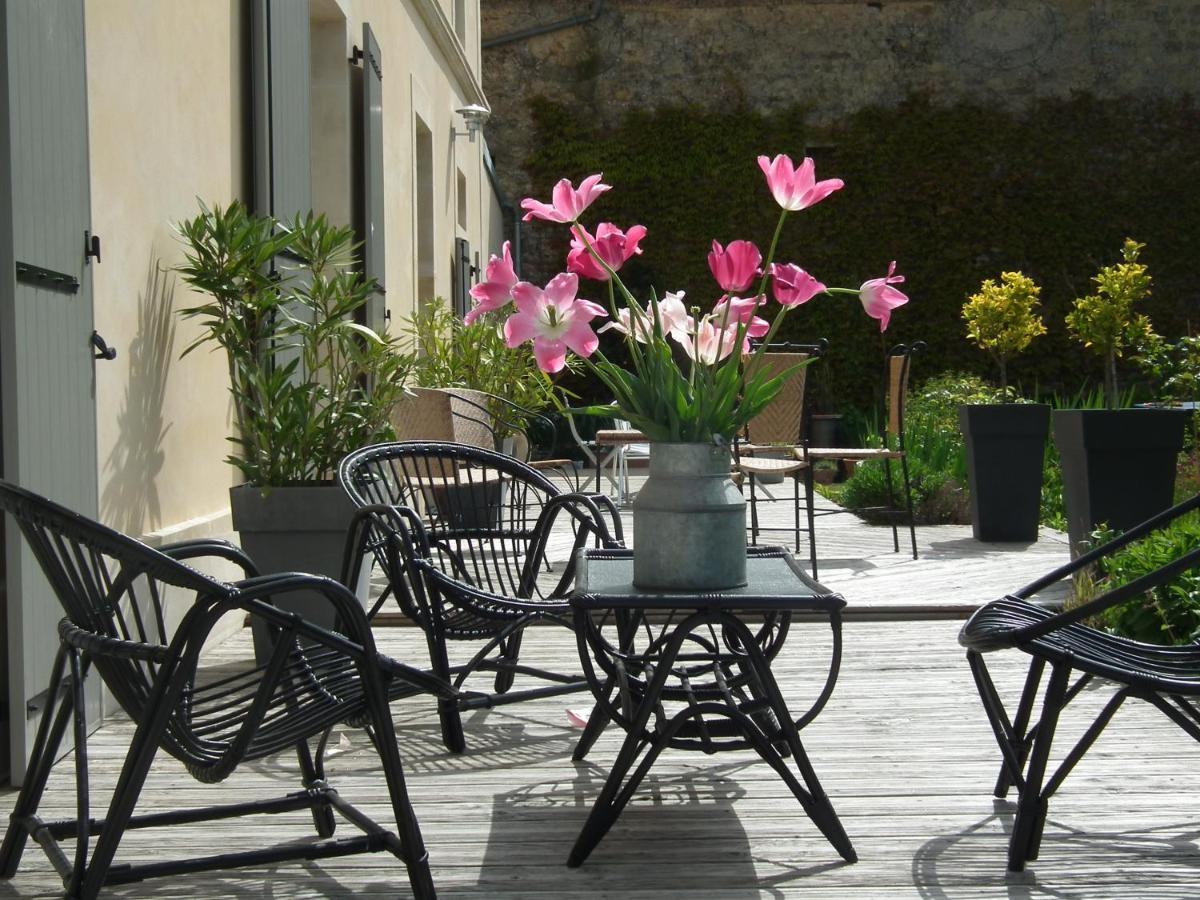 Chambre D'Hote Le 18-20 Saint-Martin-des-Entrées Dış mekan fotoğraf